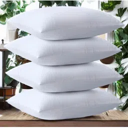 ypoloipo Polyester Fibre Sleeping Pillow Pack of 4 Solid LUXURY-picture-38