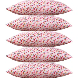 ypoloipo Polyester Fibre Sleeping Pillow Pack of 5 Solid LUXURY-picture-12