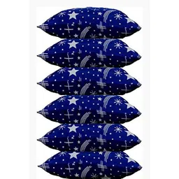 ypoloipo Polyester Fibre Sleeping Pillow Pack of 6 Solid LUXURY-picture-35