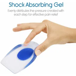 ys traders Silicon Heel Comfort Cup Heel Support image 3