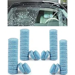 YTM 50 Pcs Car Windshield Washer Tablet | Windshield Cleaning Tablet | Car Glass Cleaner Tablet | Pack of 50-picture-11