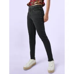 YU by Pantaloons Black Cotton Mid Rise Jeans-picture-41