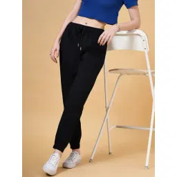 YU by Pantaloons Black Cotton Pants-picture-16