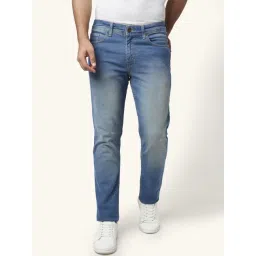 YU by Pantaloons Blue Cotton Slim Fit Jeans-picture-41