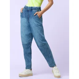 YU by Pantaloons Blue Mid Rise Jeans-picture-32