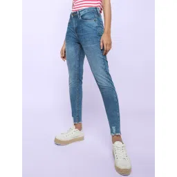 YU by Pantaloons Blue Mid Rise Jeans-picture-15