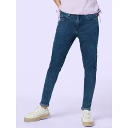 YU by Pantaloons Blue Mid Rise Jeans-picture-21