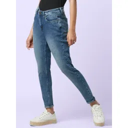 YU by Pantaloons Blue Mid Rise Jeans-picture-40