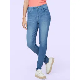 YU by Pantaloons Blue Mid Rise Jeans-picture-23