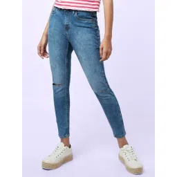 YU by Pantaloons Blue Mid Rise Jeans-picture-26