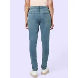 YU by Pantaloons Blue Mid Rise Jeans image 3