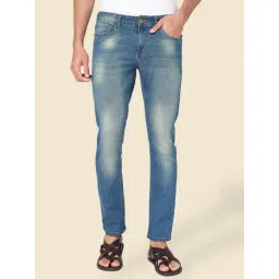 YU by Pantaloons Blue Tint Skinny Fit Jeans-picture-21