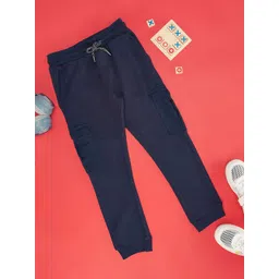 YU by Pantaloons Boys Mid Rise Joggers-picture-10