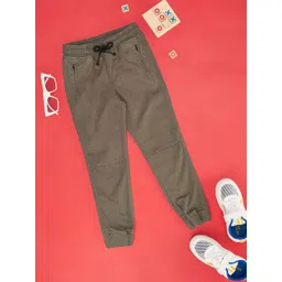 YU by Pantaloons Boys Mid Rise Joggers-picture-21