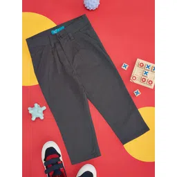 YU by Pantaloons Boys Mid-Rise Trousers-picture-39