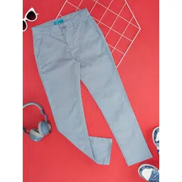 YU by Pantaloons Boys Mid Rise Trousers-picture-19