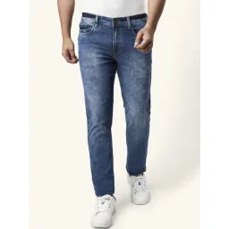 YU by Pantaloons Denim Blue Cotton Slim Fit Jeans-picture-13