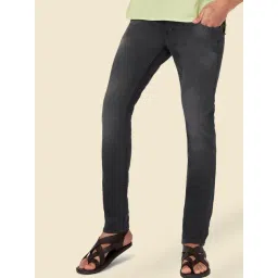 YU by Pantaloons Grey Skinny Fit Jeans-picture-12