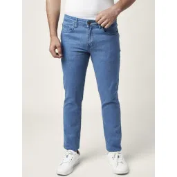 YU by Pantaloons Indigo Cotton Slim Fit Jeans-picture-42