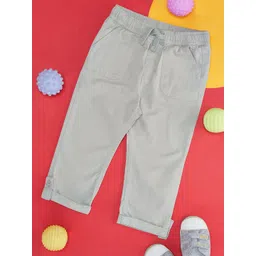 YU by Pantaloons Infant Boys Mid-Rise Casual Trousers-picture-18