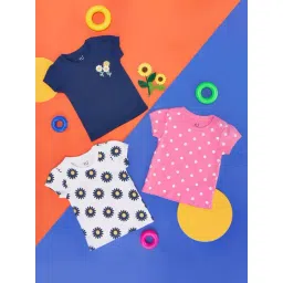 YU by Pantaloons Kids Multicolor Cotton Printed T-Shirt-picture-40