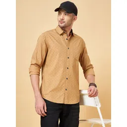 YU by Pantaloons Men Cotton Slim Fit Printed Casual Shirt-picture-35