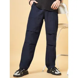 YU by Pantaloons Men Mid-Rise Trousers-picture-31