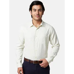 YU by Pantaloons Men Slim Fit Printed Formal Shirt-picture-20