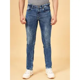 YU by Pantaloons Warm Blue Slim Fit Jeans-picture-11