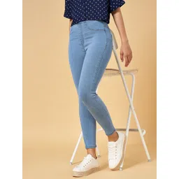 YU by Pantaloons Women Blue Skinny Fit Denim-picture-39