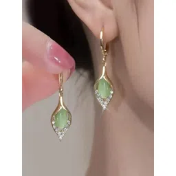 Yugosmile Geometric Drop Earrings-picture-29