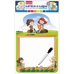 yuiop - Write & Wipe - Re Usable White Board - Colours Activity - Learning For Kids-picture-30