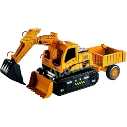 yujasv Friction Powered Lifting Cable Crane 360 Degree Rotating Towing Truck For Kids-picture-37