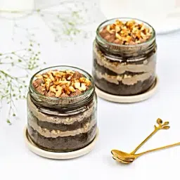 Yummy Choco Walnut Cake Jar Set of 2-picture-20