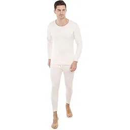 yuneek Heatmaxx Men's Round Neck Full Sleeve Skin Friendly Winter Wear Thermal Set-picture-14