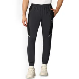 YUNEK Men Mid Rise Quick Dry Sports Joggers-picture-36