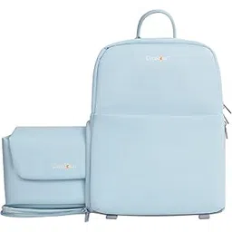 yunfu D75 Camera Backpack for Women Men Photographer Outdoor Photography Bag Shock-proof Water-resistant with Built-in Camera Shoulder Bag 14 Inch Laptop Pocket Tripod Holder for NikonSony Blue L Size-picture-18