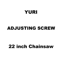 Yuri Adjusting Screw Spare for 22 inch (558 mm) Chainsaw-picture-33