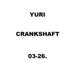 Yuri Crankshaft Spare for Marble Cutter 03-26-picture-10
