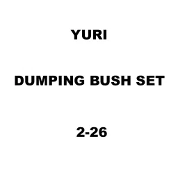 Yuri Dumping Bush Set Spare for Marble Cutter 2-26-picture-31