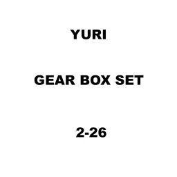 Yuri Gear Box Set Spare for Marble Cutter 2-26-picture-41