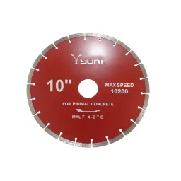Yuri MII Marble Cutting Blade Diameter 10 inch (255 mm) for Concrete, Marble and Granite-picture-42