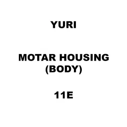 Yuri Motar Housing(Body) Spare for Demolition & Breaker 11E-picture-22