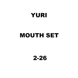 Yuri Mouth Set Spare for Marble Cutter 2-26-picture-40