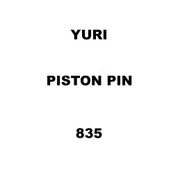 Yuri Piston Pin Spare for Demolition & Breaker 835-picture-36