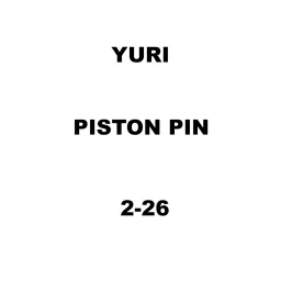 Yuri Piston Pin Spare for Marble Cutter 2-26-picture-32