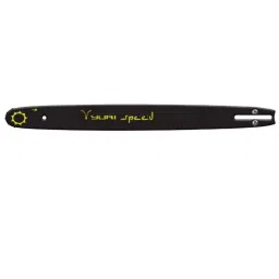 Yuri Speed Guide Bar 457 mm (18 inch) Size Steel For Wood Cutting, Tree Cutting Black-picture-10