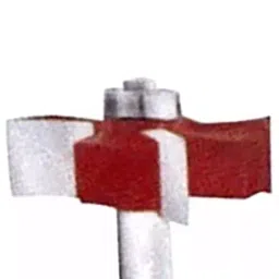 YURI Steel Red Rebbeting Bit 6 mm, 126 image 3