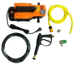 Yuri YR-RS1 Plastic Compact 1800 Watt Electric High Pressure Washer (Red and Black)-picture-39