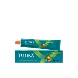 YUTIKA Light Golden Blonde Professional Creme Hair Color 100gms-picture-29